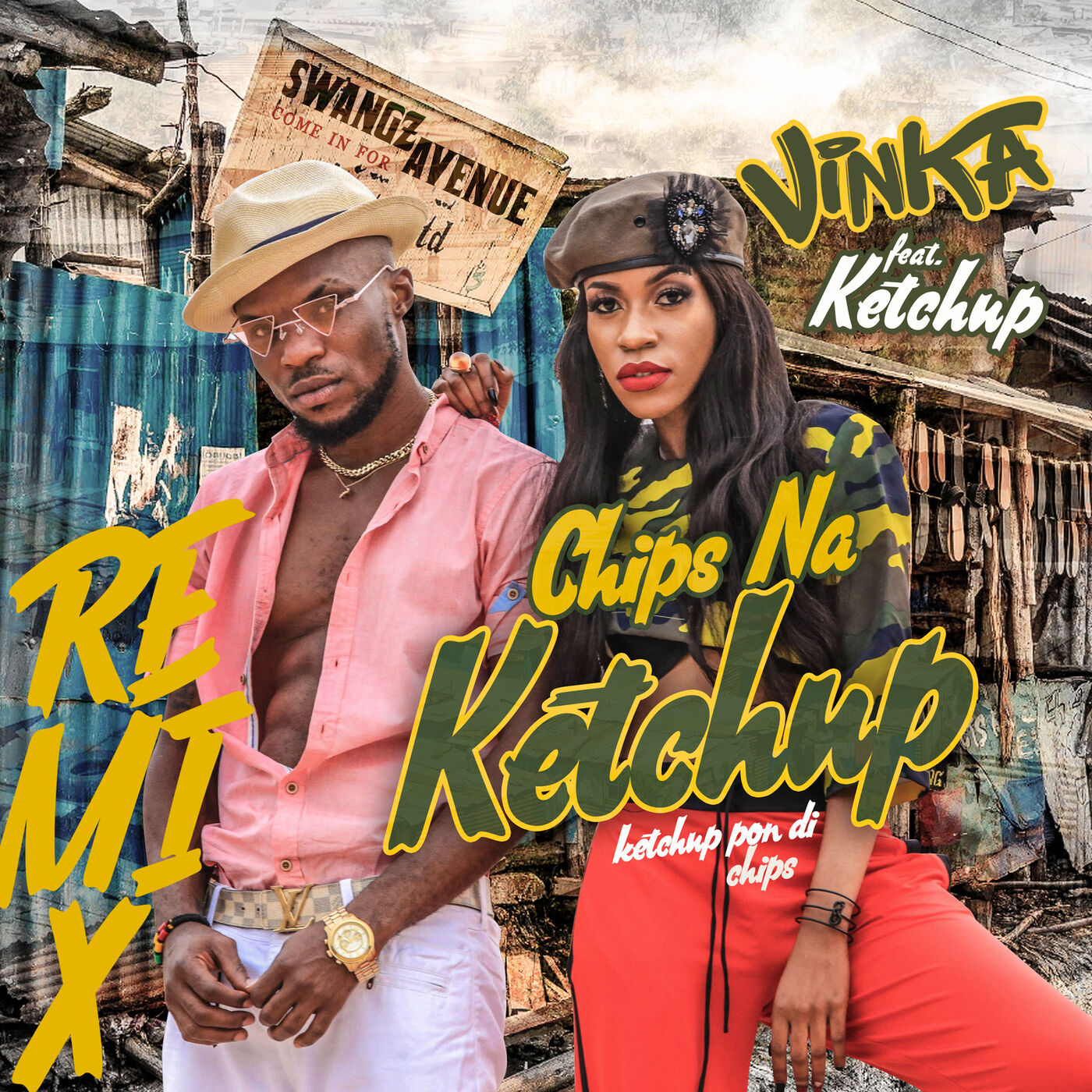 vinka-chips-na-ketchup-remix-album-cover