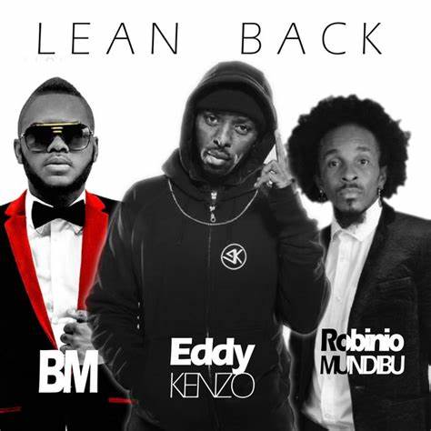 eddy-kenzo-lean-back-album-cover