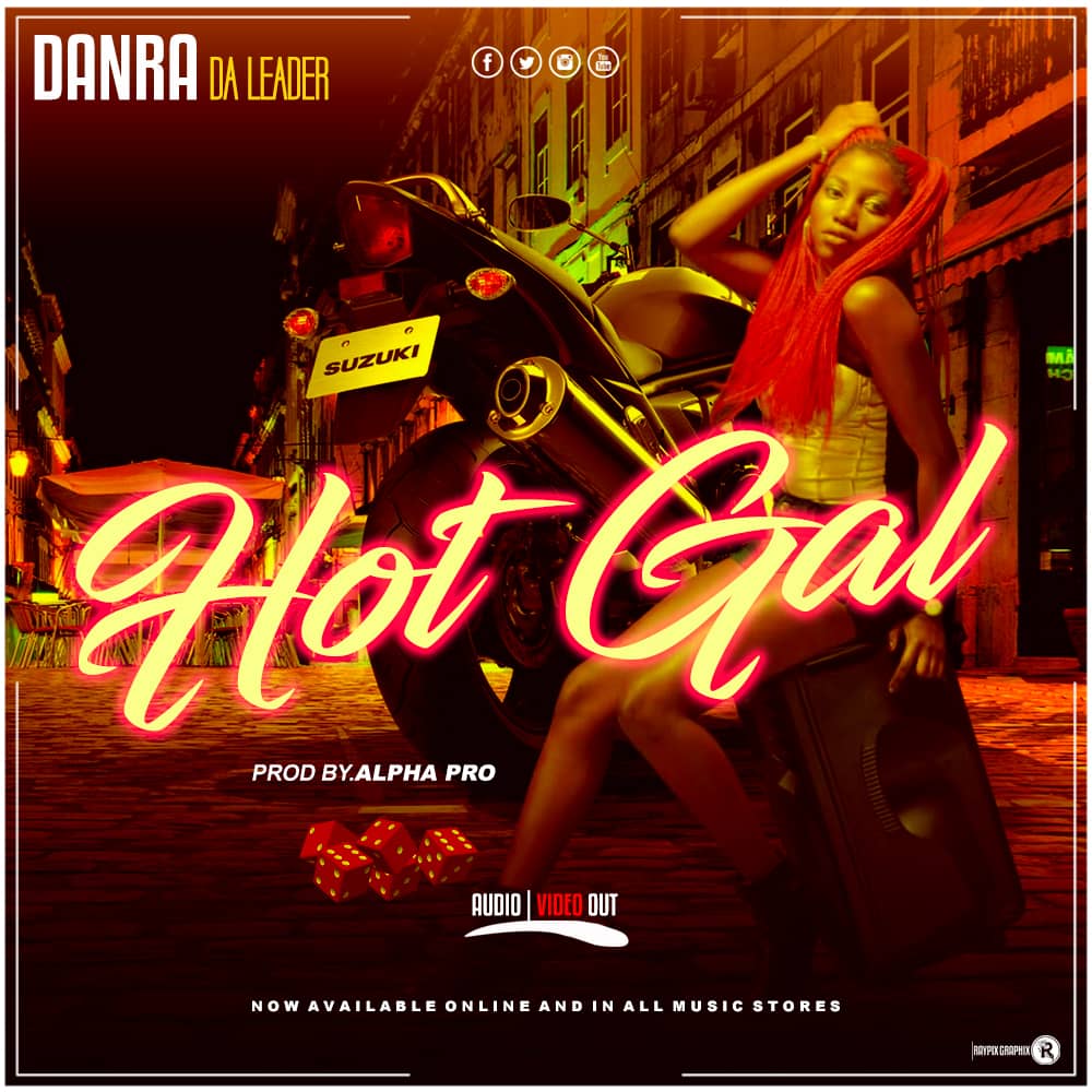 danra-hot-gal-album-cover