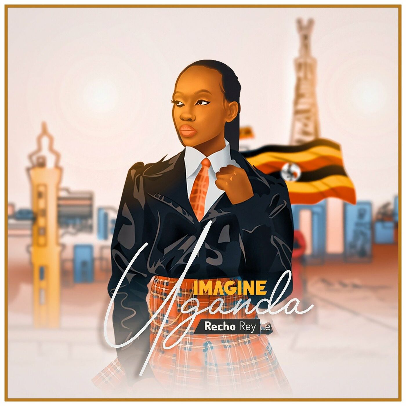 recho-rey-imagine-uganda-album-cover