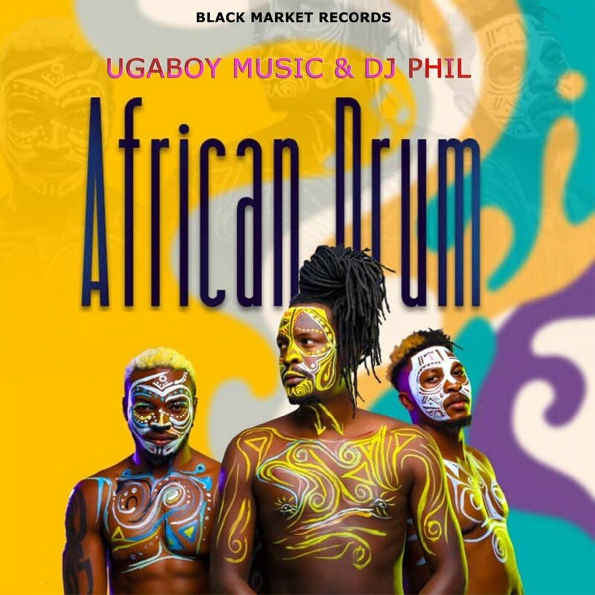 ugaboys-african-drum-ep-album-cover