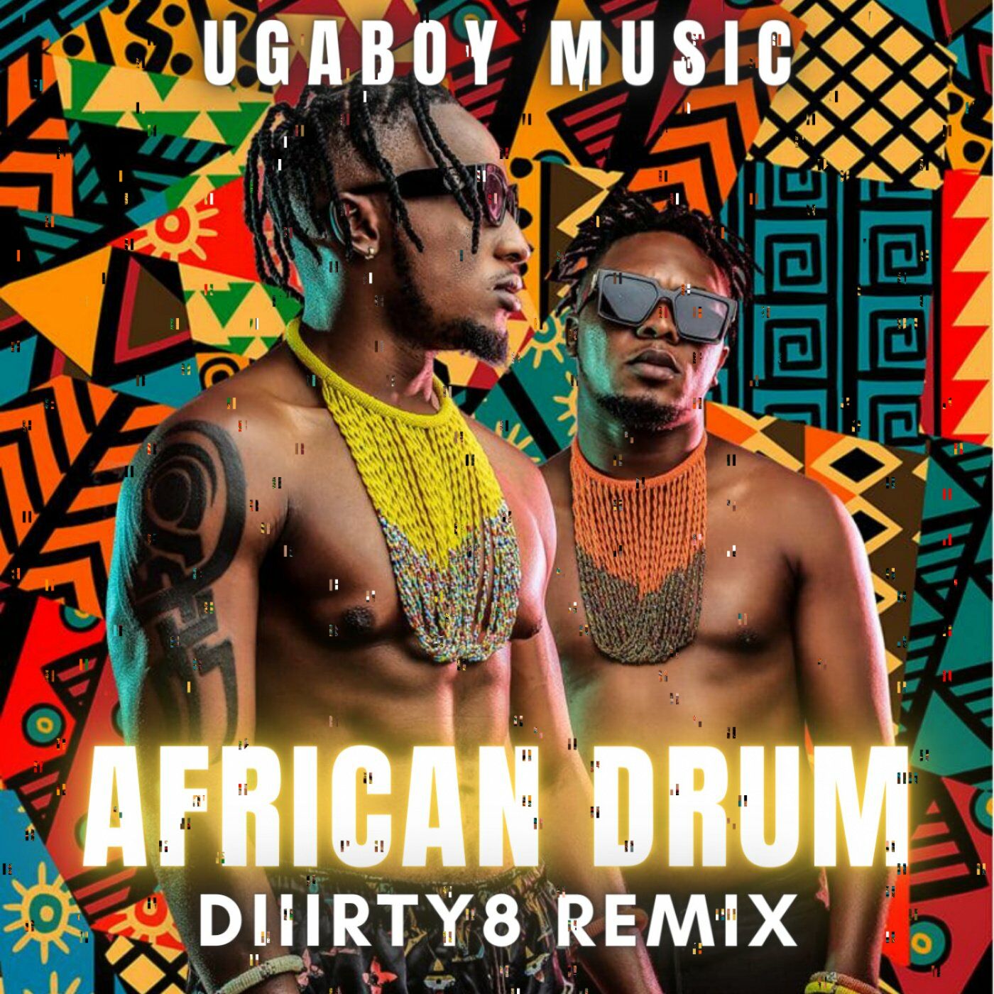 ugaboys-african-drum-remix-album-cover