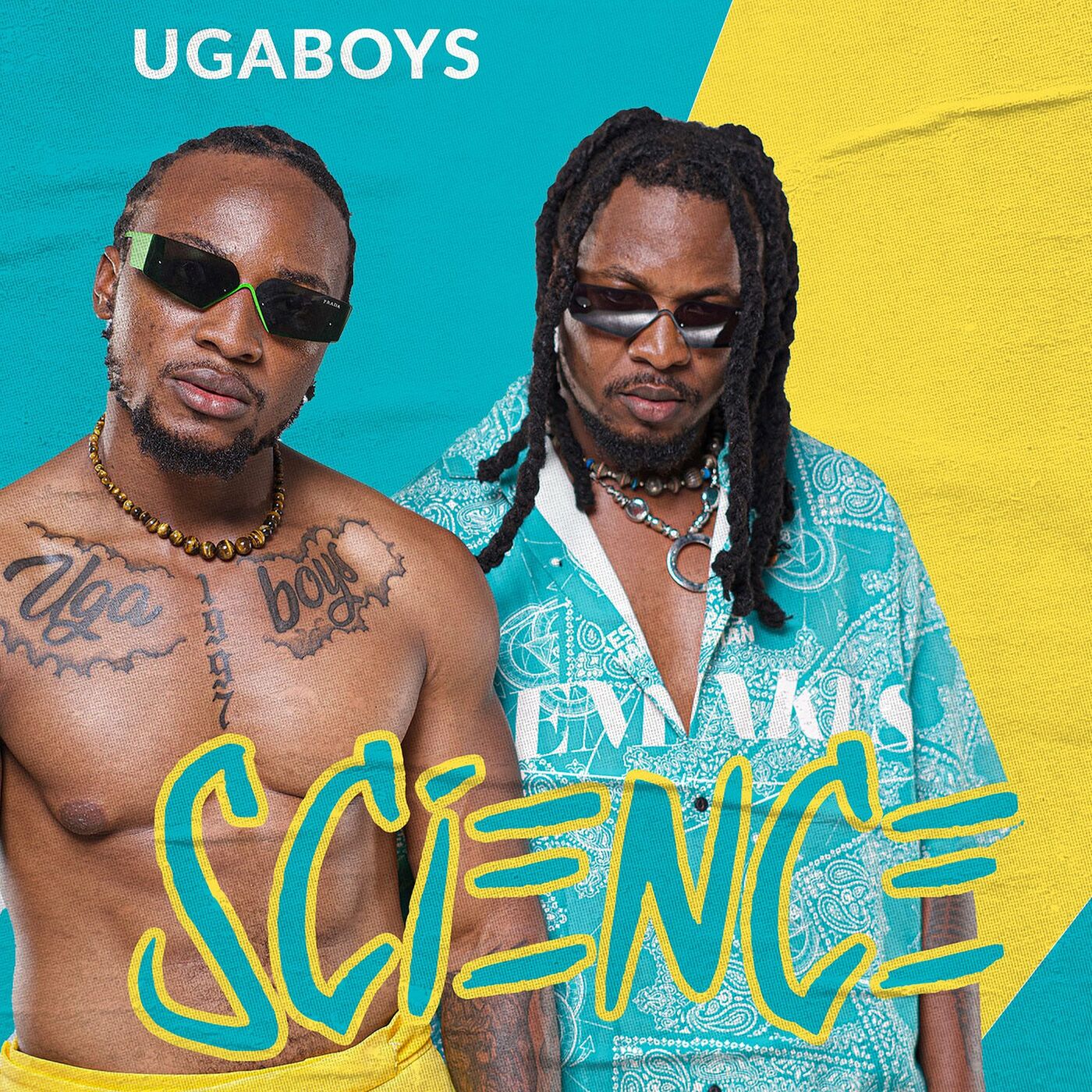 ugaboys-science-album-cover
