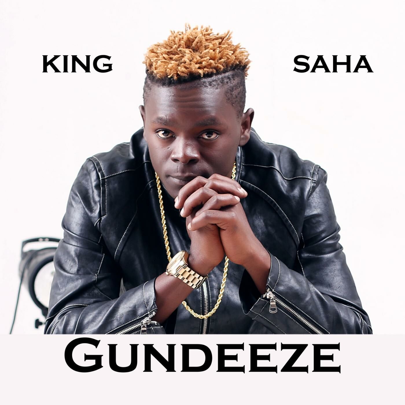 king-saha-gundeeze-album-cover