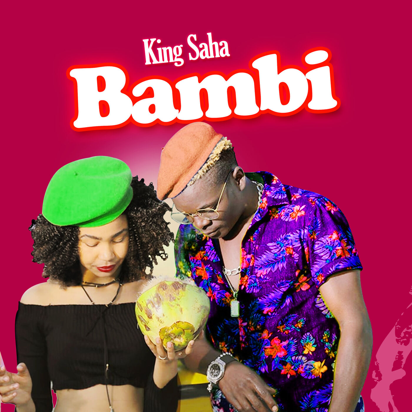 king-saha-bambi-album-cover