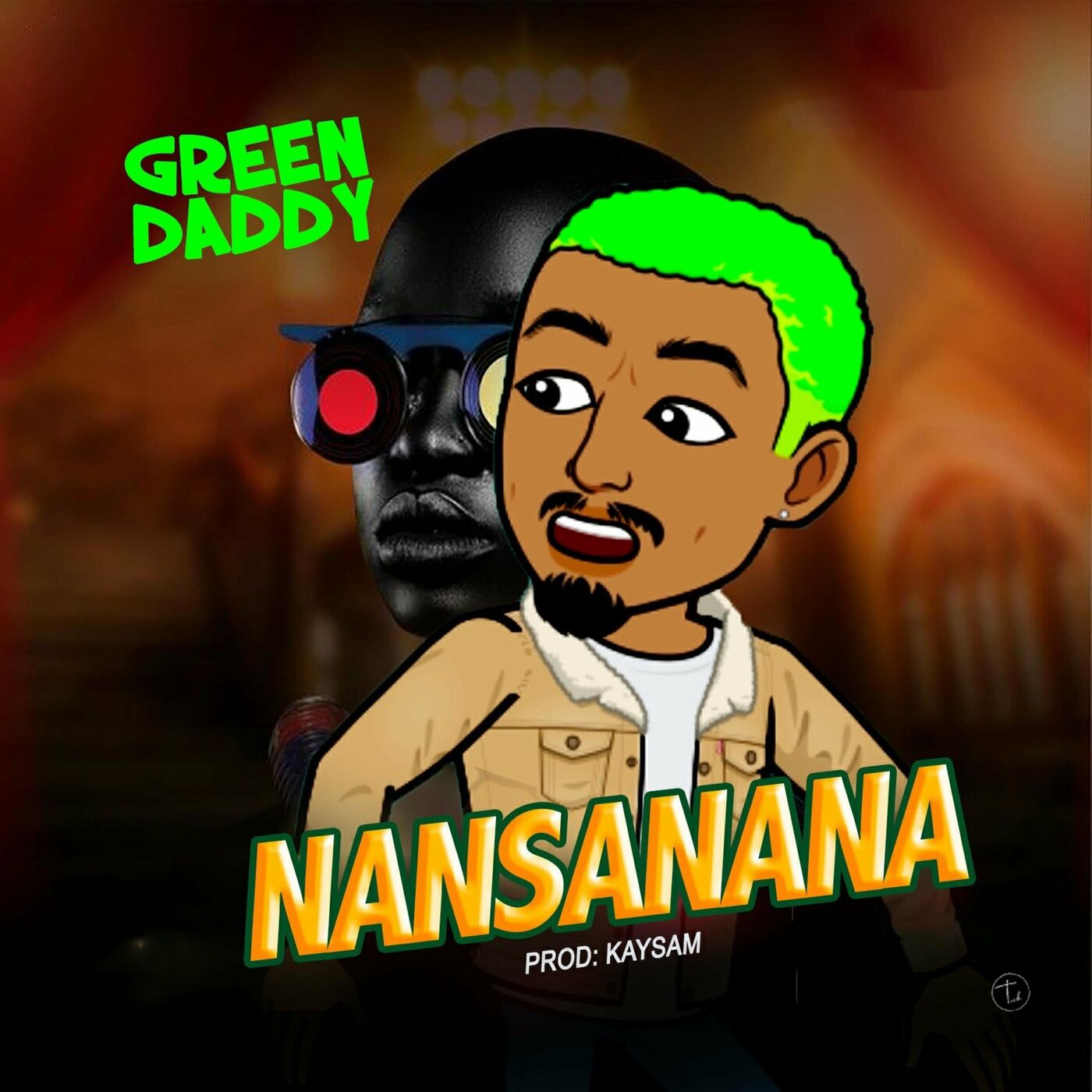 green-daddy-nansanana-album-cover