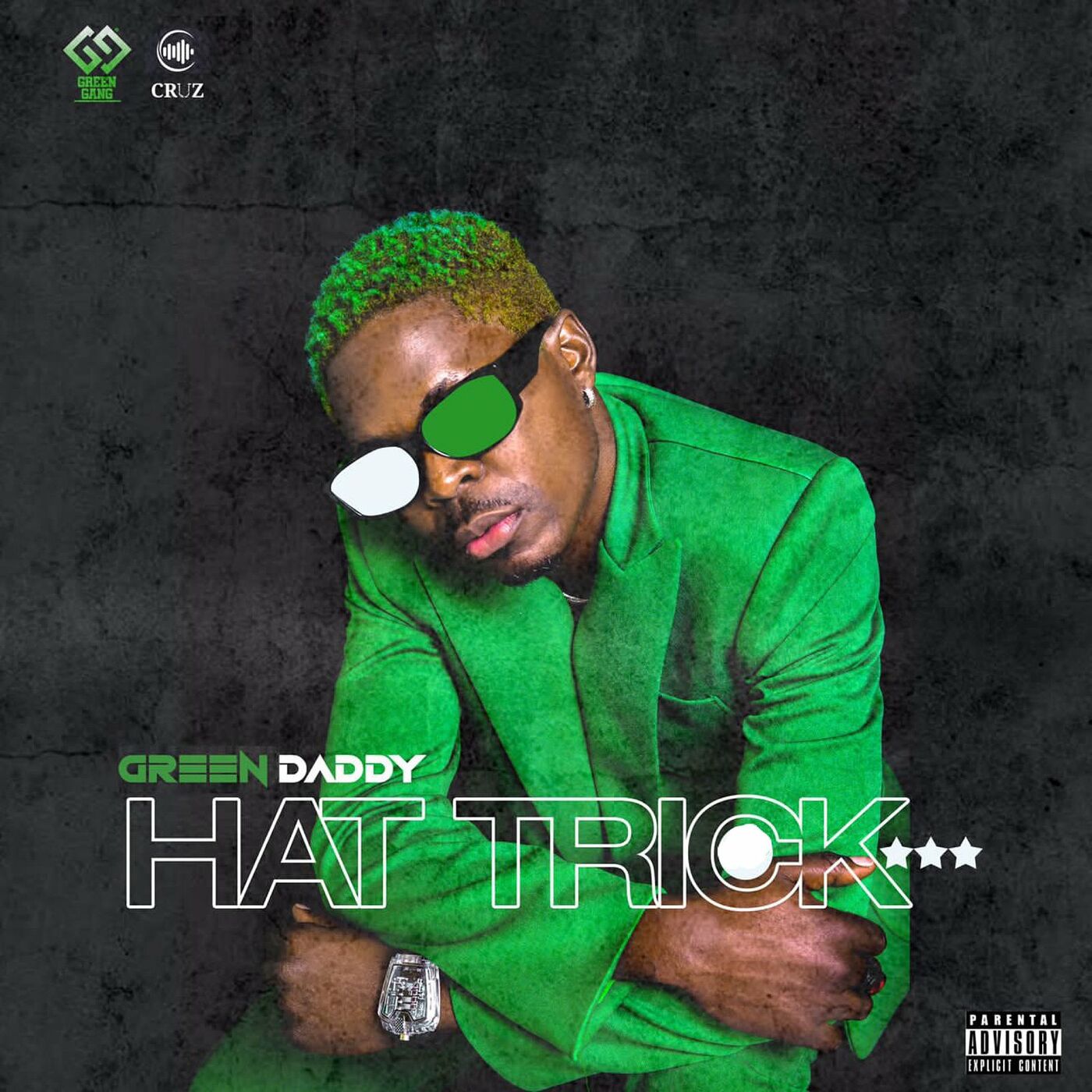 green-daddy-netamiride-album-cover