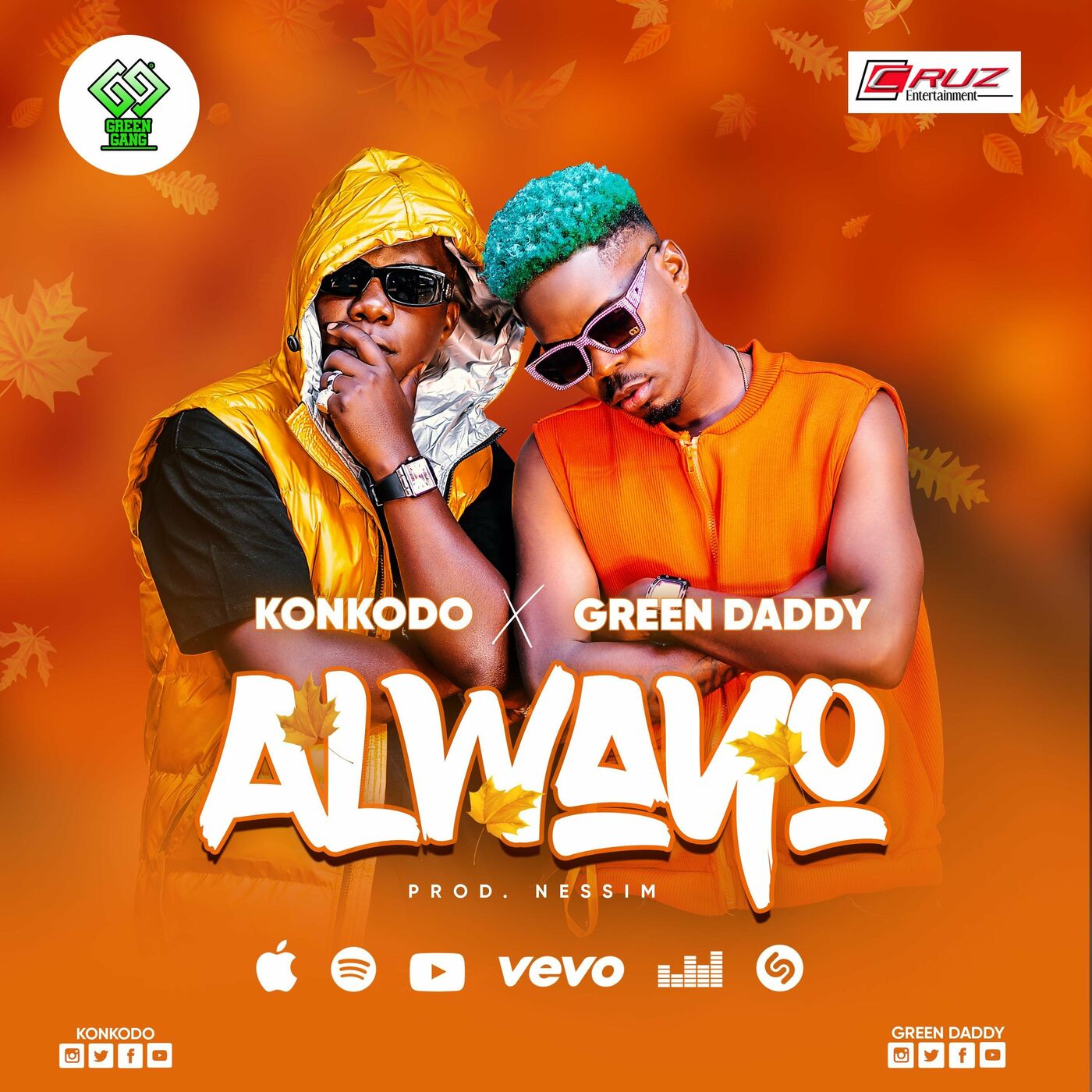 green-daddy-alwayo-album-cover