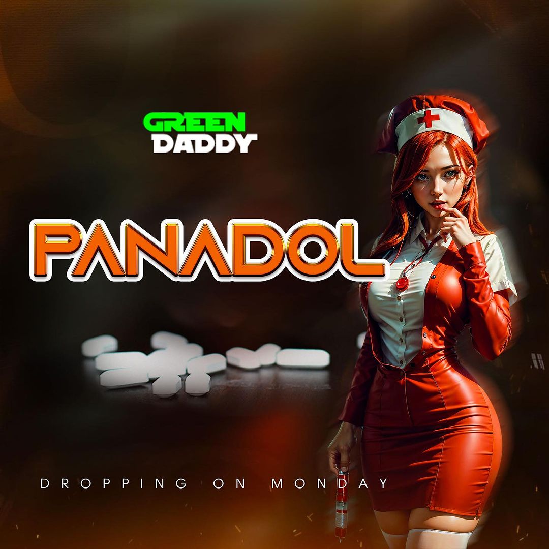 green-daddy-panadol-album-cover