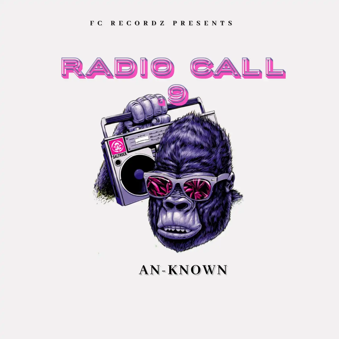 an-known-radio-call-9-album-cover