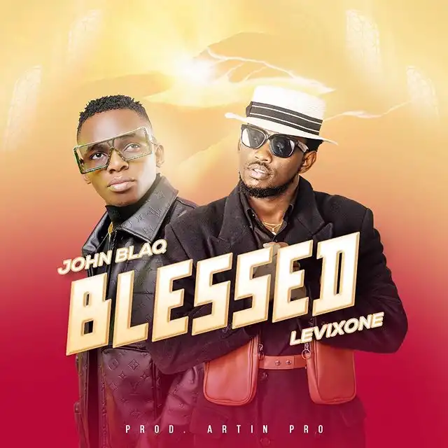 john-blaq-blessed-album-cover