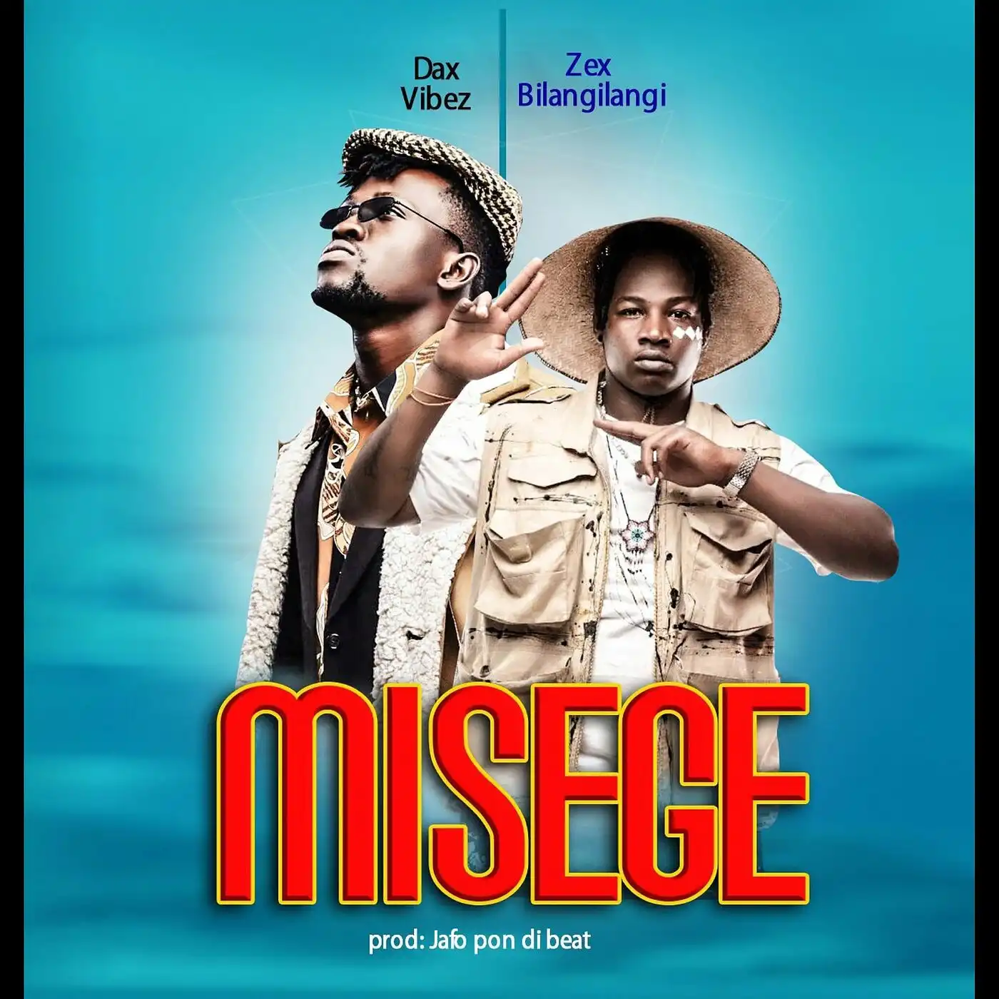 dax-vibez-misege-album-cover