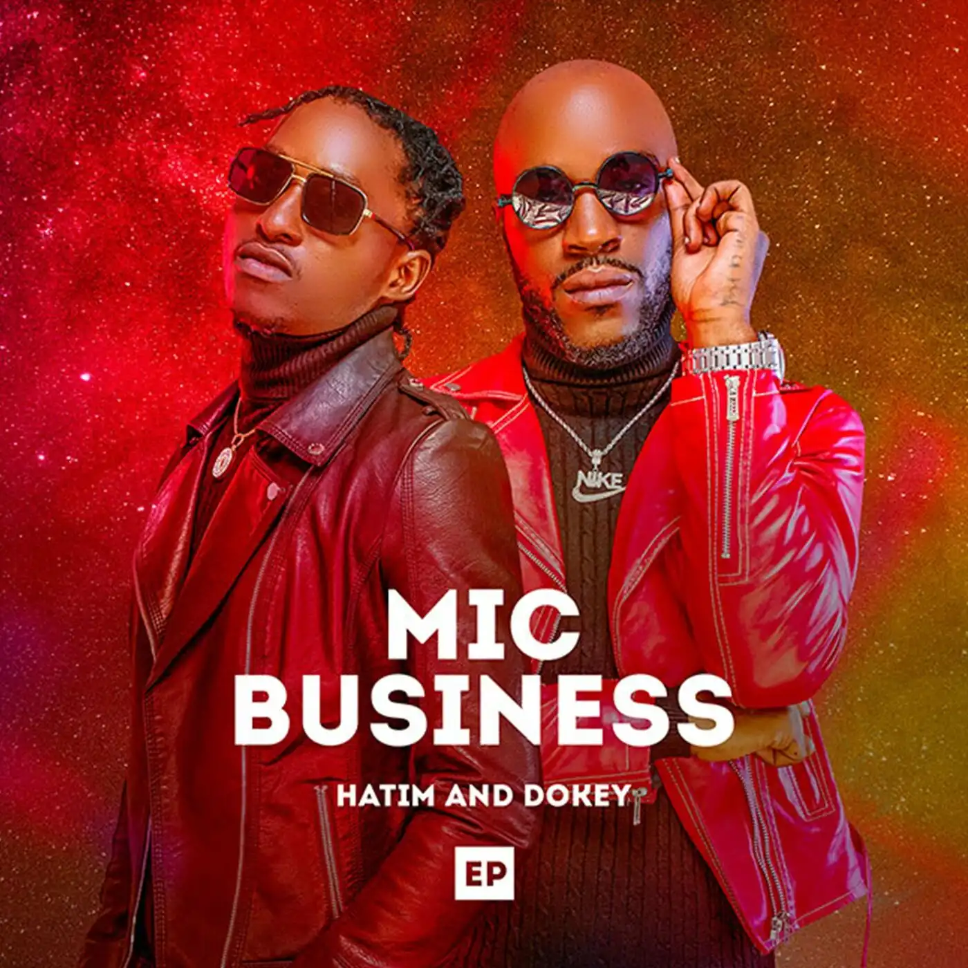 hatim-and-dokey-mic-business-ep-album-cover