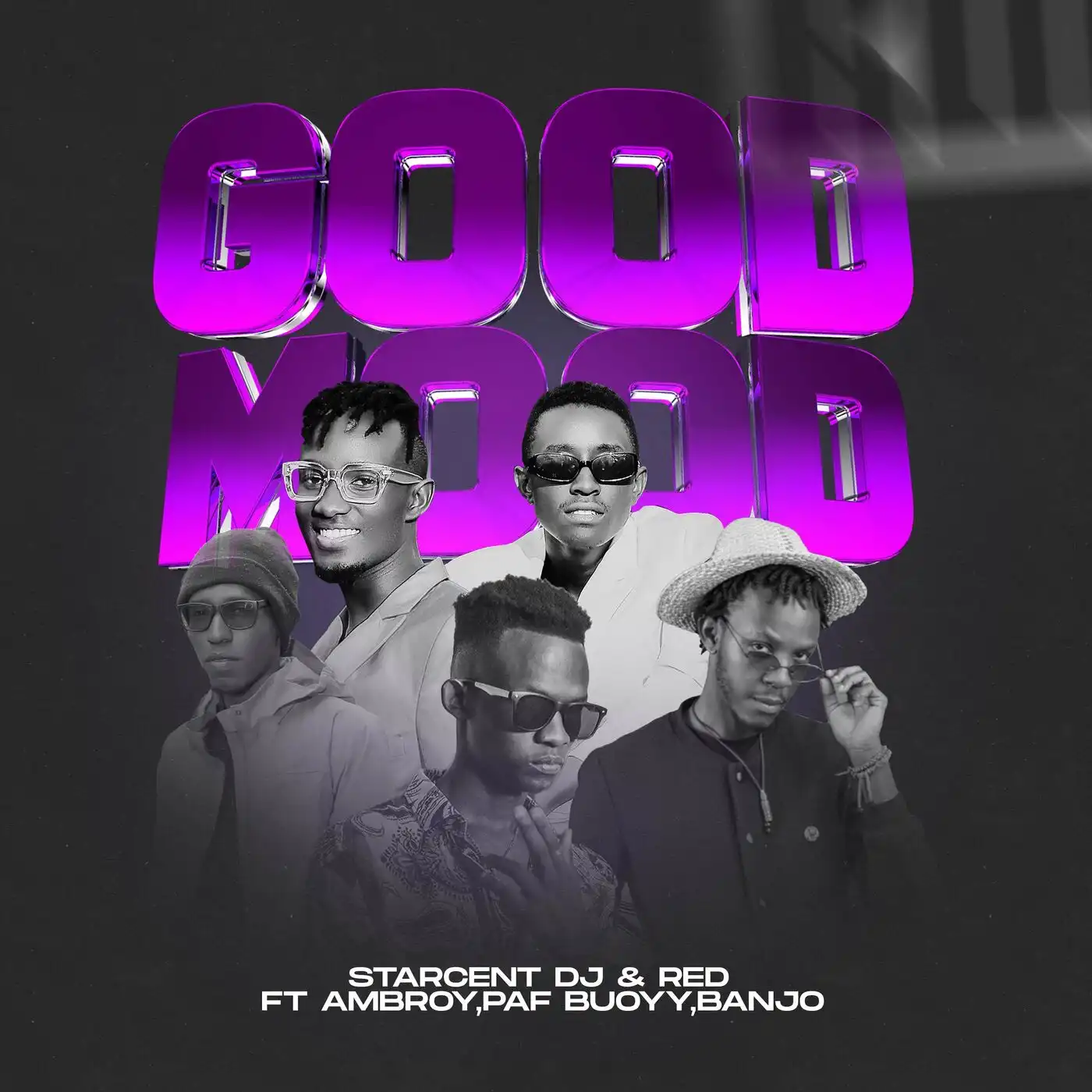 starcent-dj-red-good-mood-album-cover