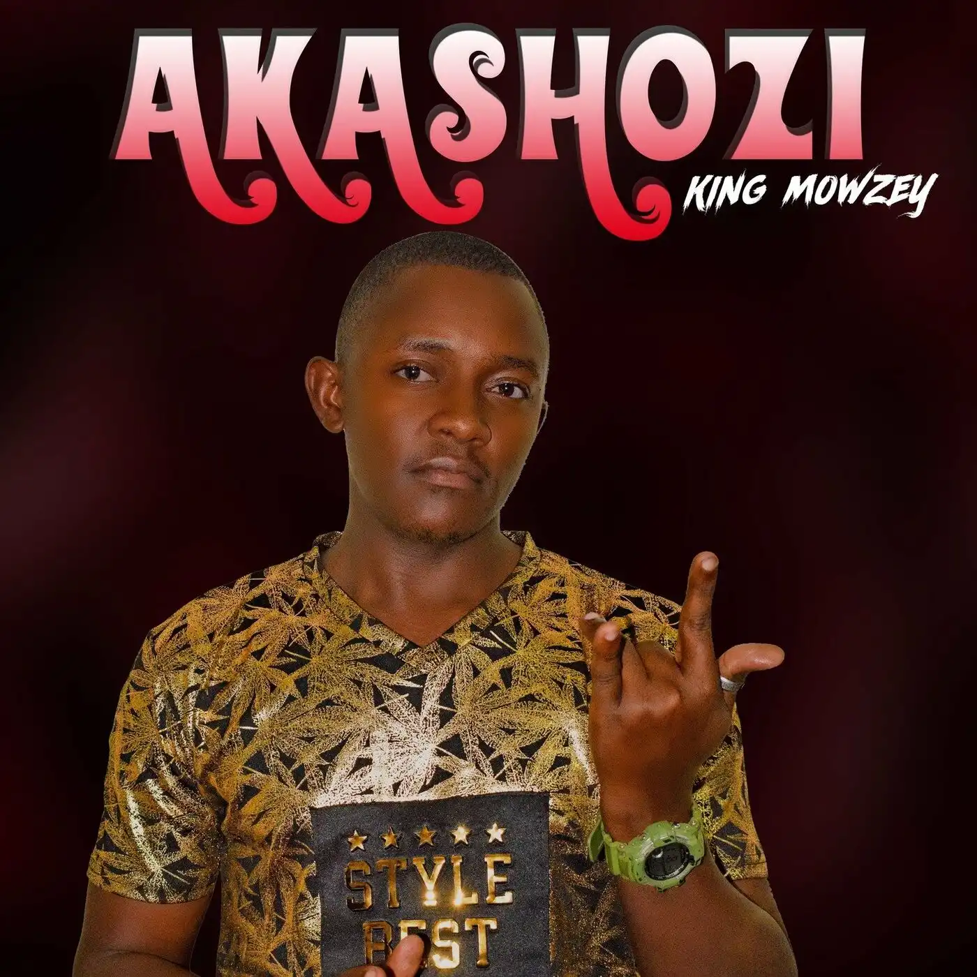 king-mowzey-akashozi-album-cover