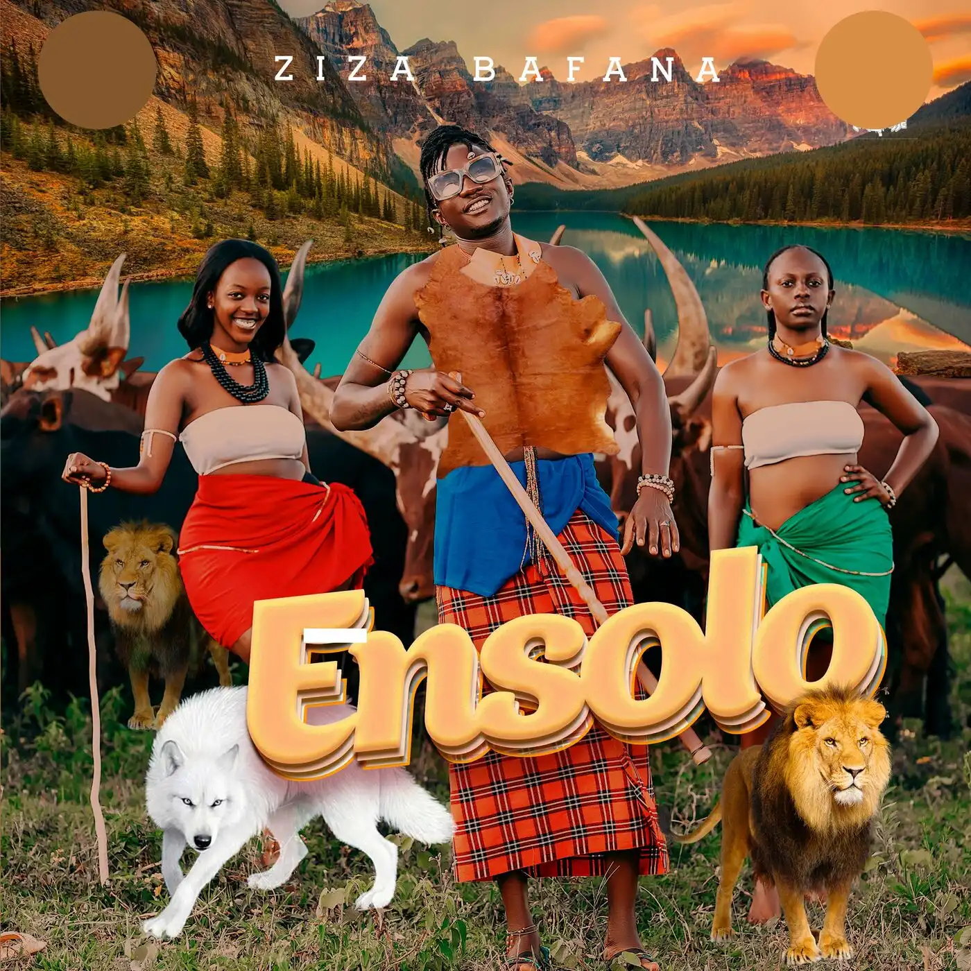 ziza-bafana-ensolo-instrumental-album-cover