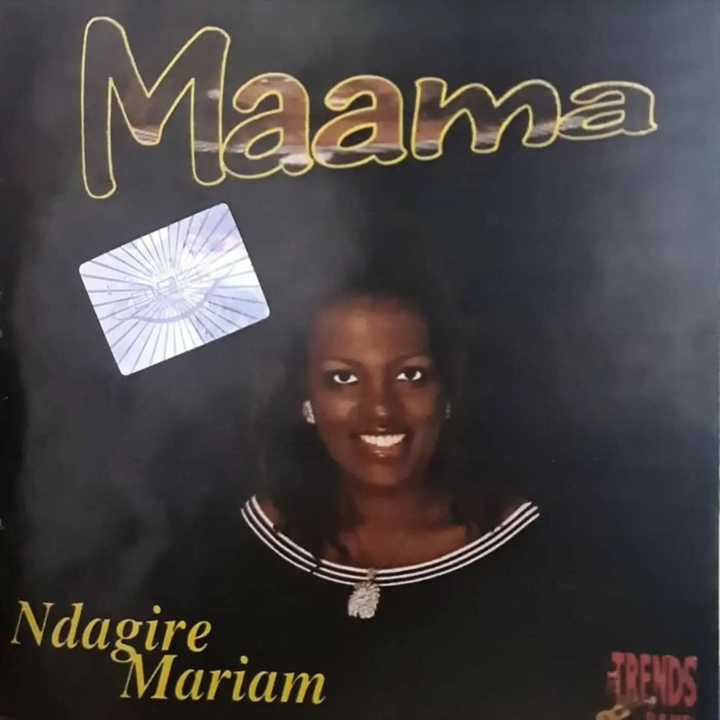 mariam-ndagire-maama-album-cover