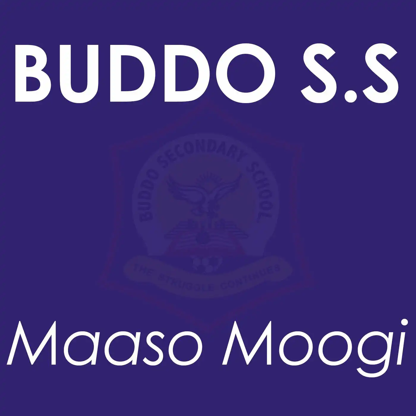 buddo-s-s-maasomongi-album-cover