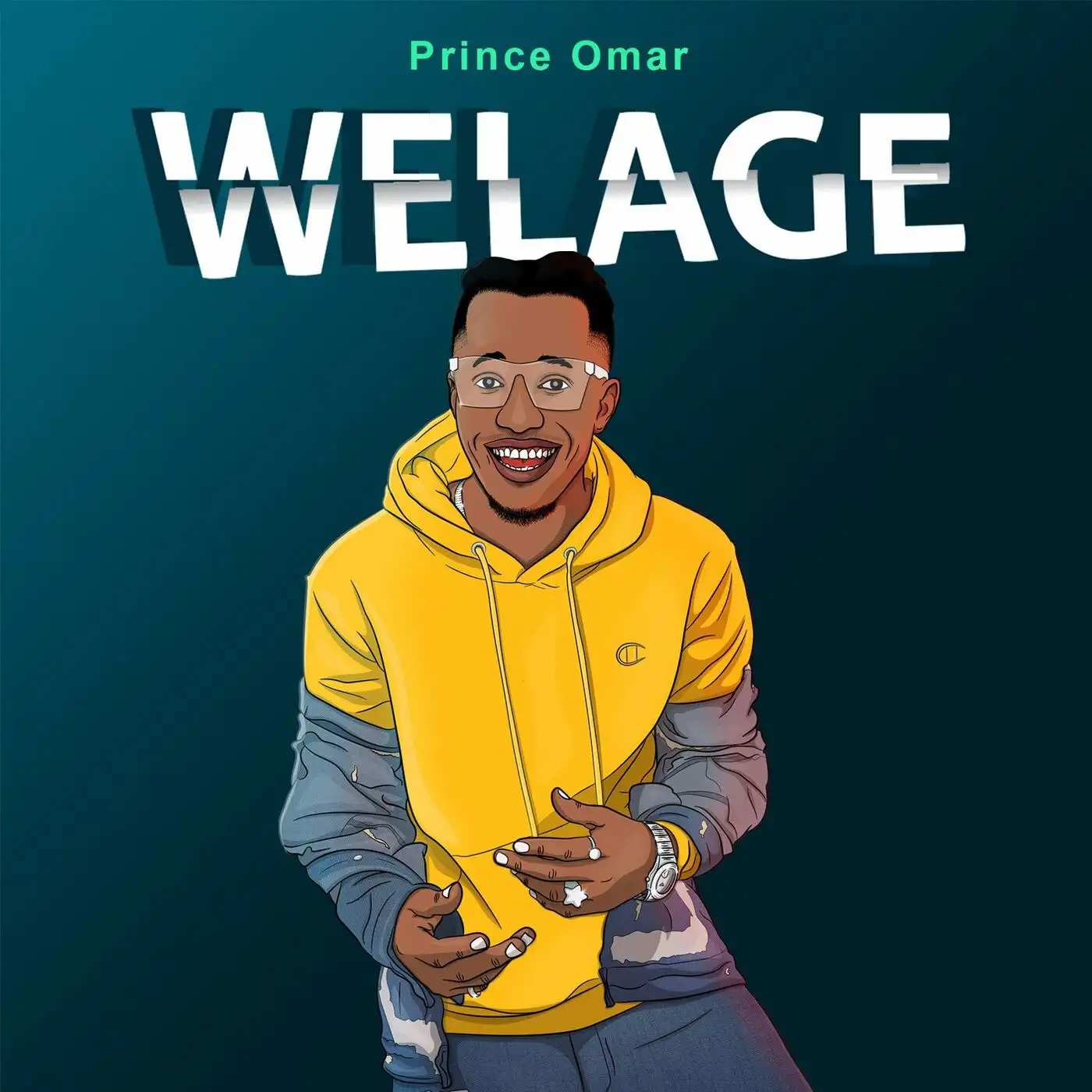 prince-omar-werage-album-cover