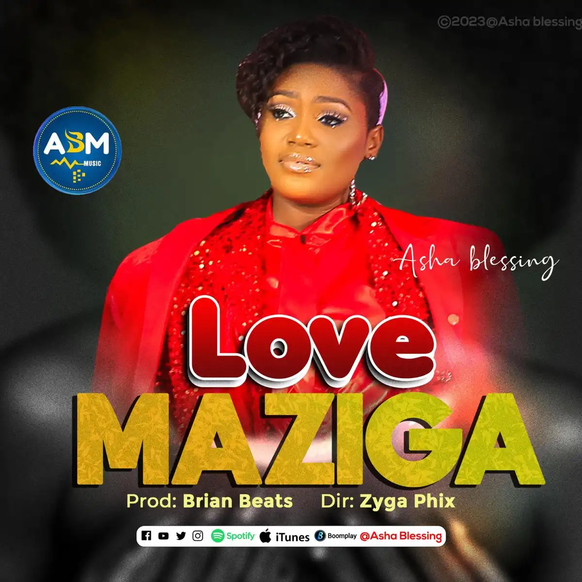 asha-blessing-love-maziga-album-cover