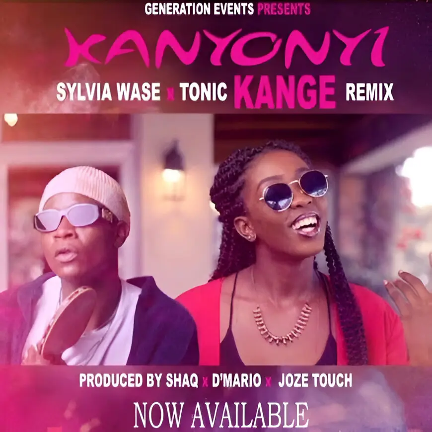 sylvia-wase-kanyonyi-kange-remix-album-cover