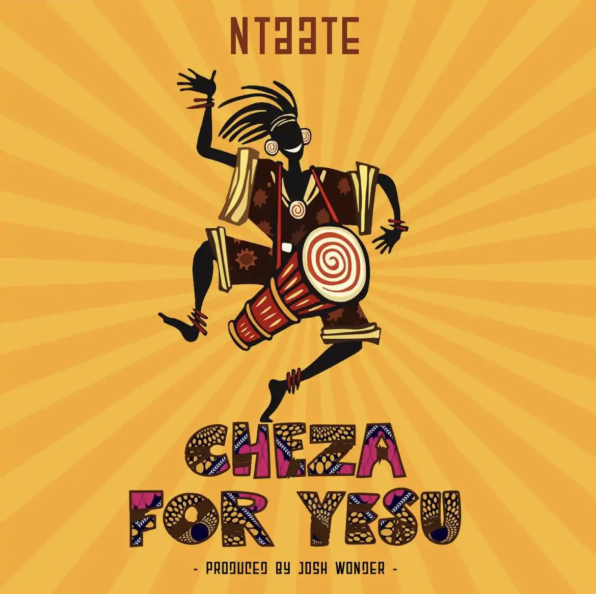 ntaate-cheza-for-yesu-album-cover