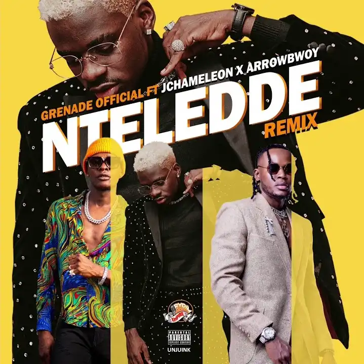 grenade-official-nteledde-remix-album-cover