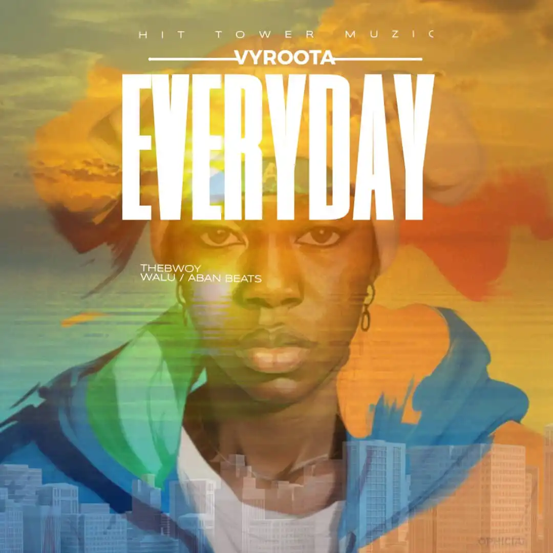 vyroota-everyday-album-cover