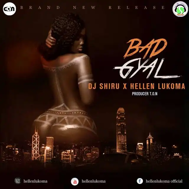 dj-shiru-bad-gyal-album-cover