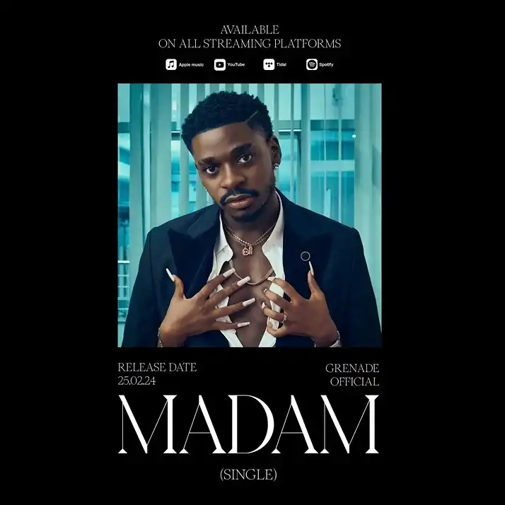 grenade-official-madam-album-cover