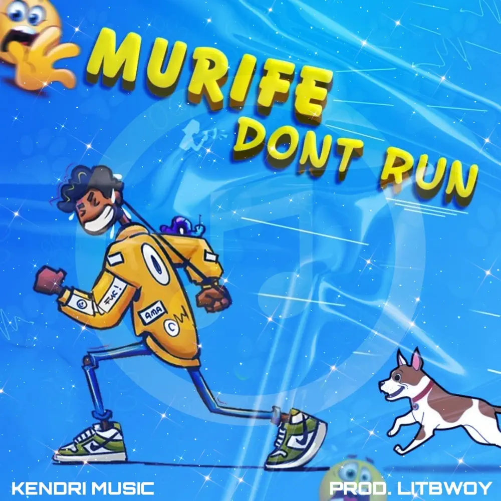 kendri-music-murife-dont-run-album-cover