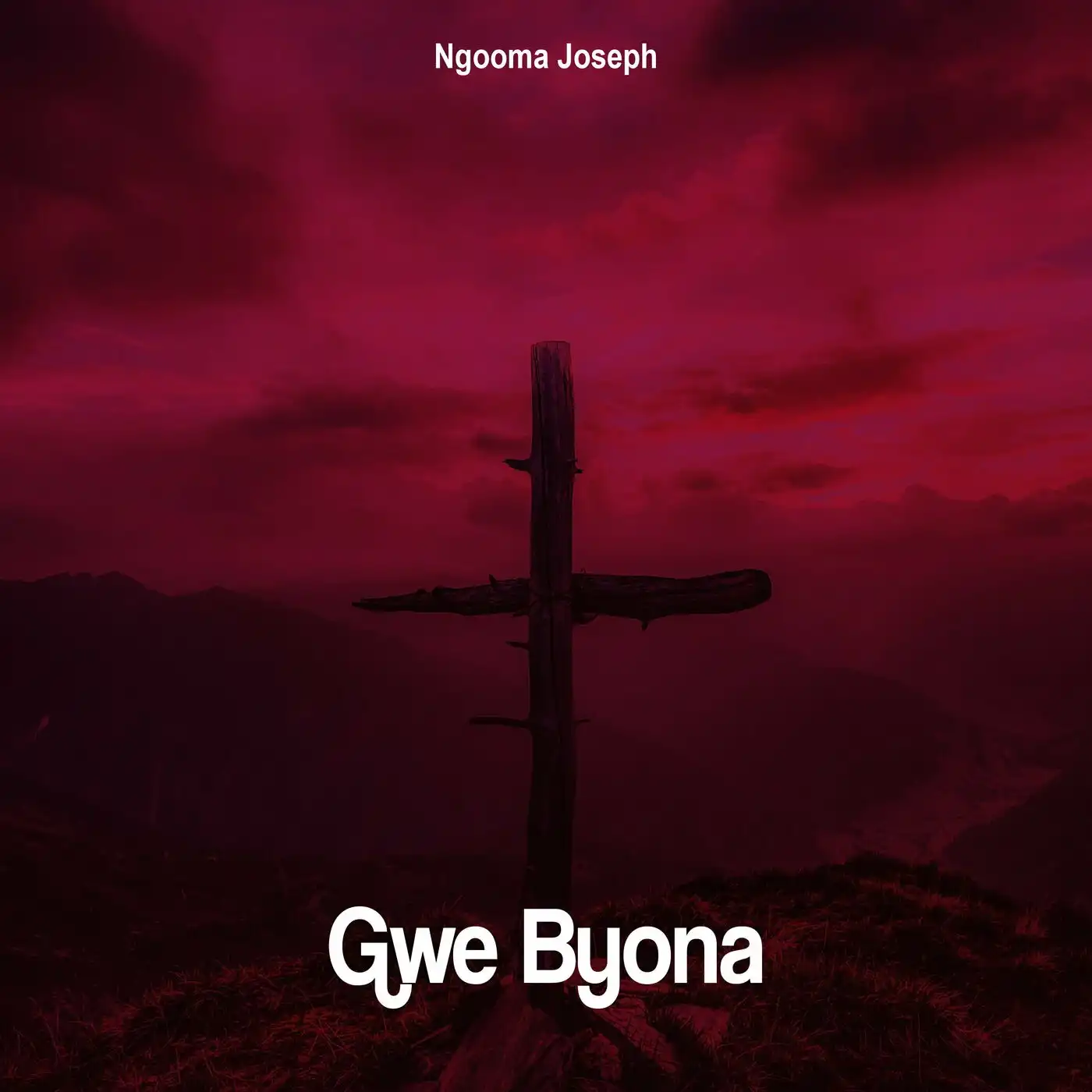 ngooma-joseph-mwesigwa-album-cover