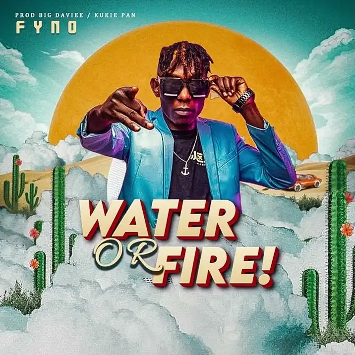 fyno-water-or-fire-album-cover
