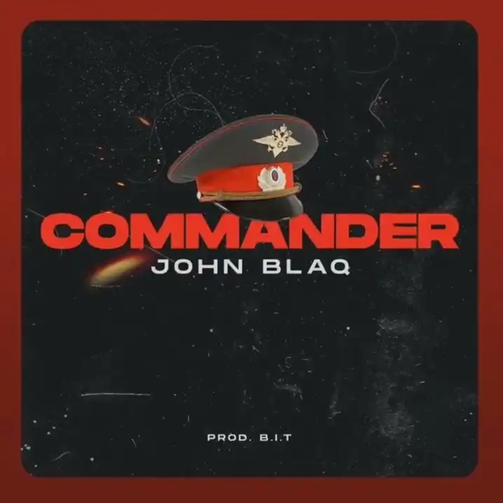 john-blaq-commander-album-cover