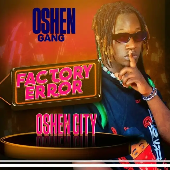 oshen-city-factory-error-album-cover