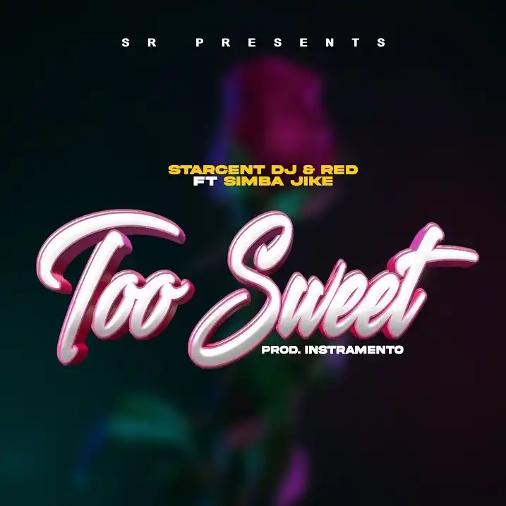 starcent-dj-red-too-sweet-album-cover