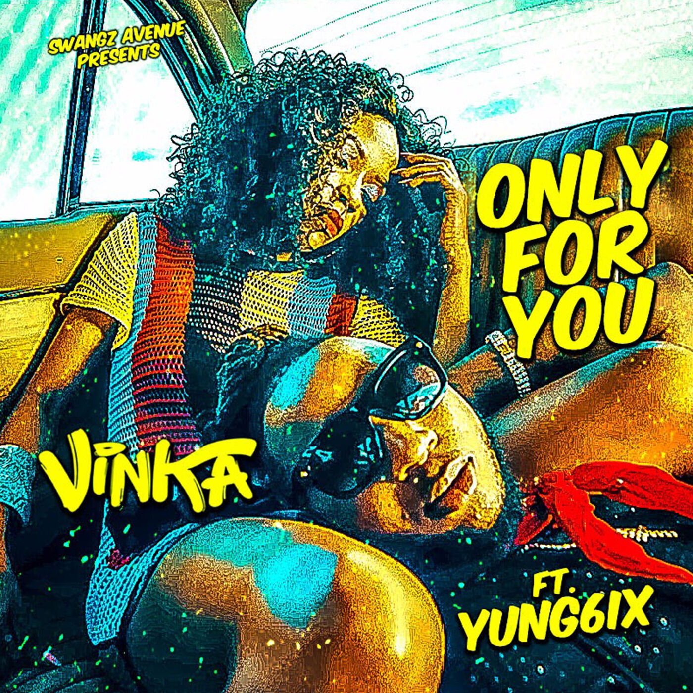 vinka-only-for-you-album-cover