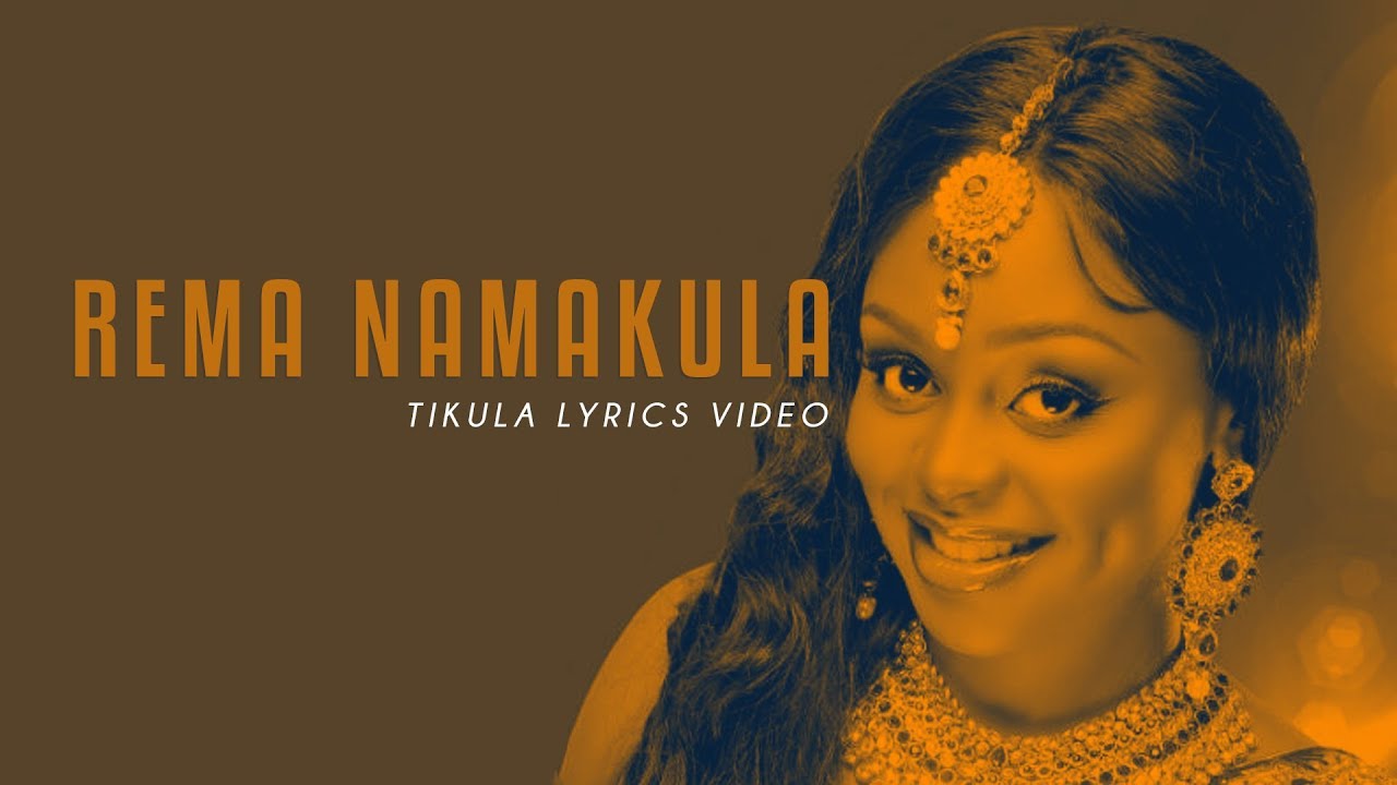 rema-namakula-be-with-you-album-cover