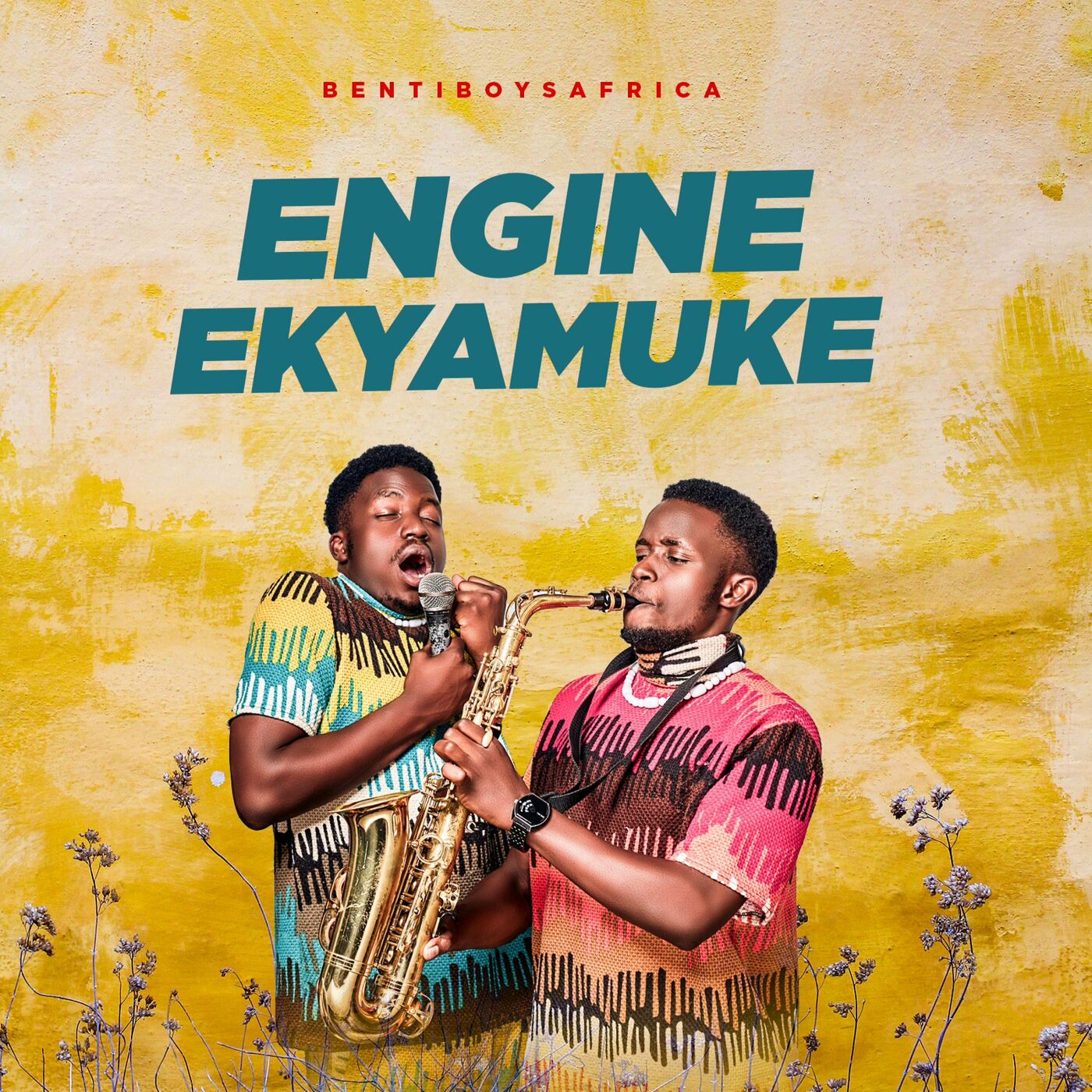 bentiboys-africa-engine-ekyamuke-album-cover