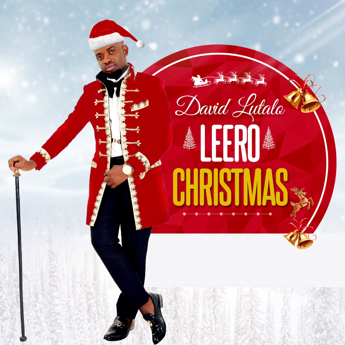 david-lutalo-leero-christmas-album-cover