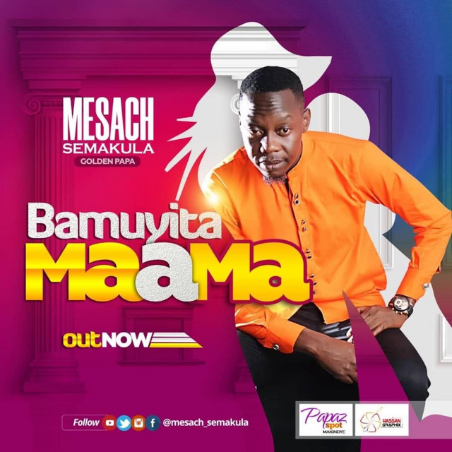 mesach-semakula-bamuyita-maama-album-cover