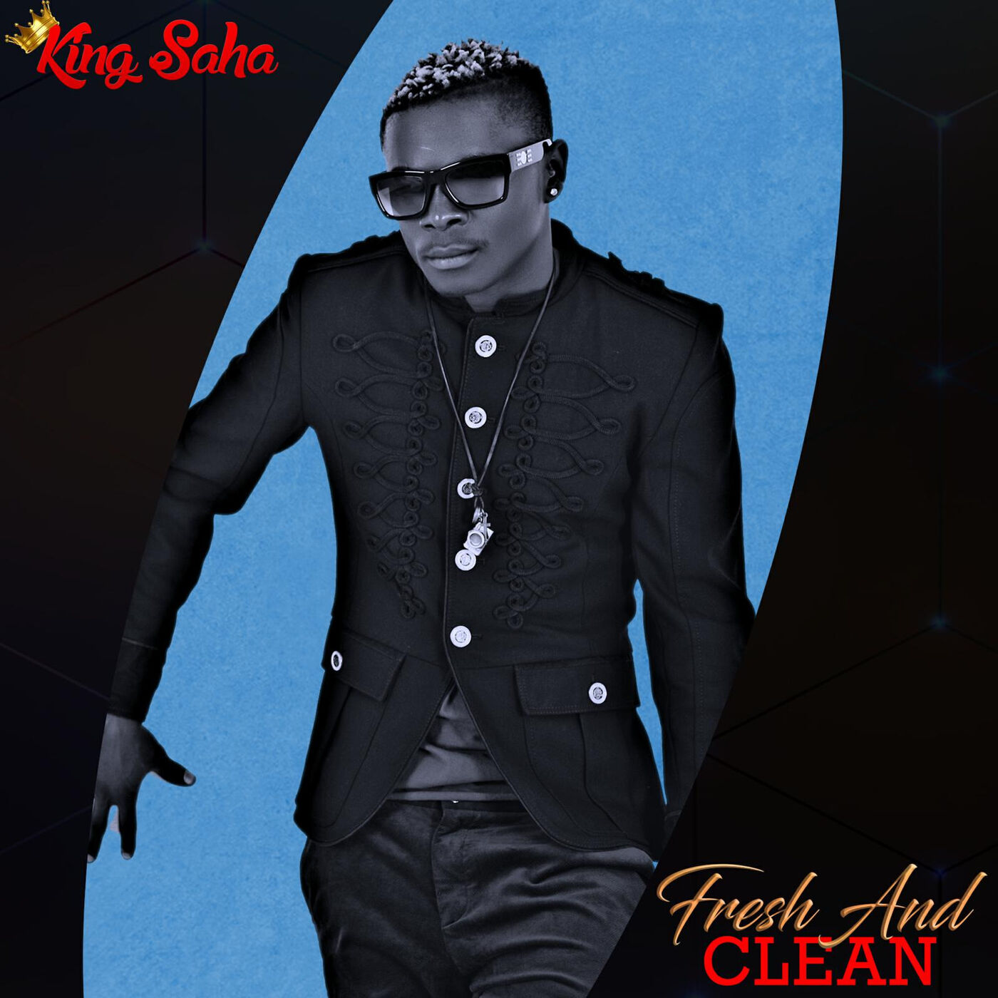 king-saha-fresh-and-clean-album-cover