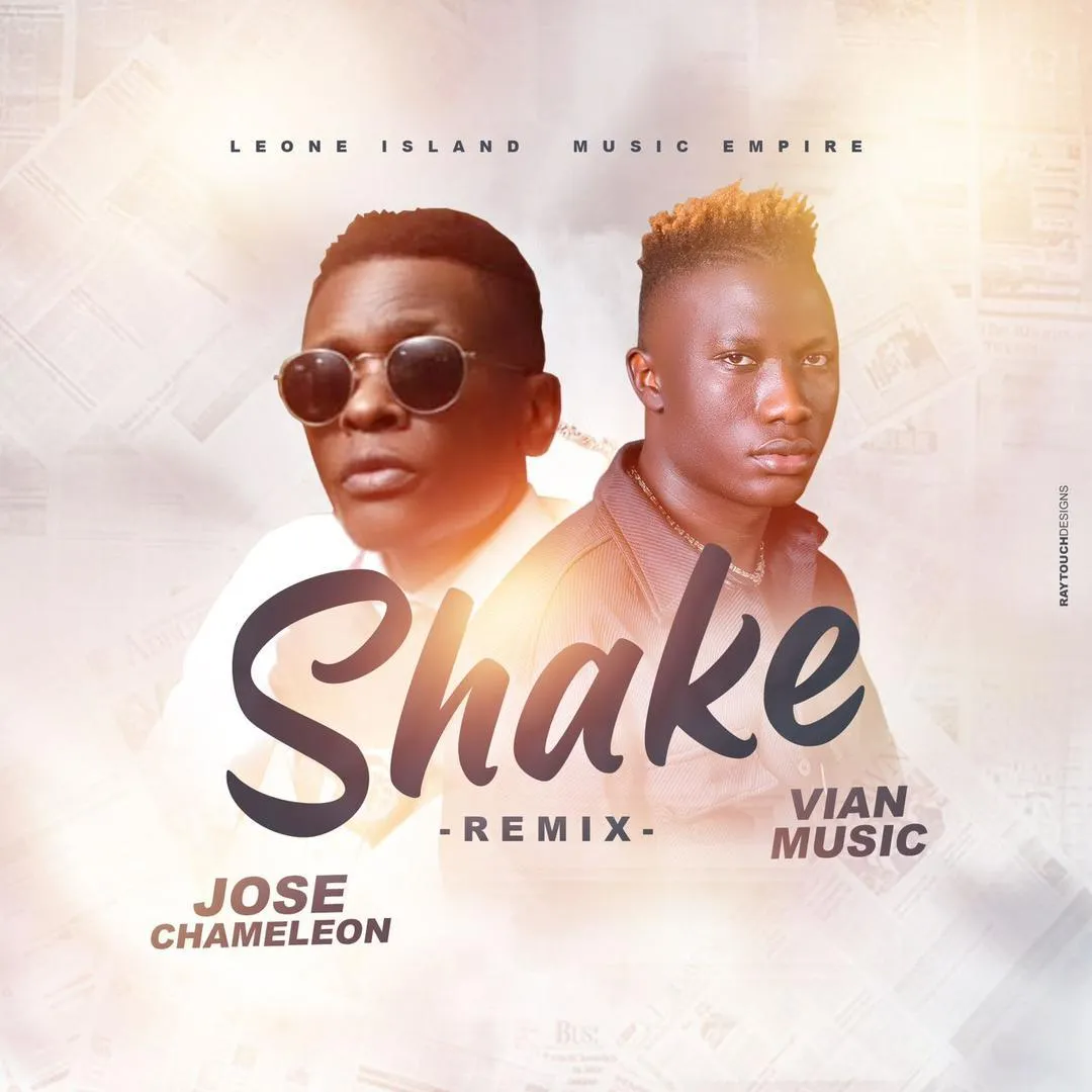 jose-chameleone-shake-remix-album-cover