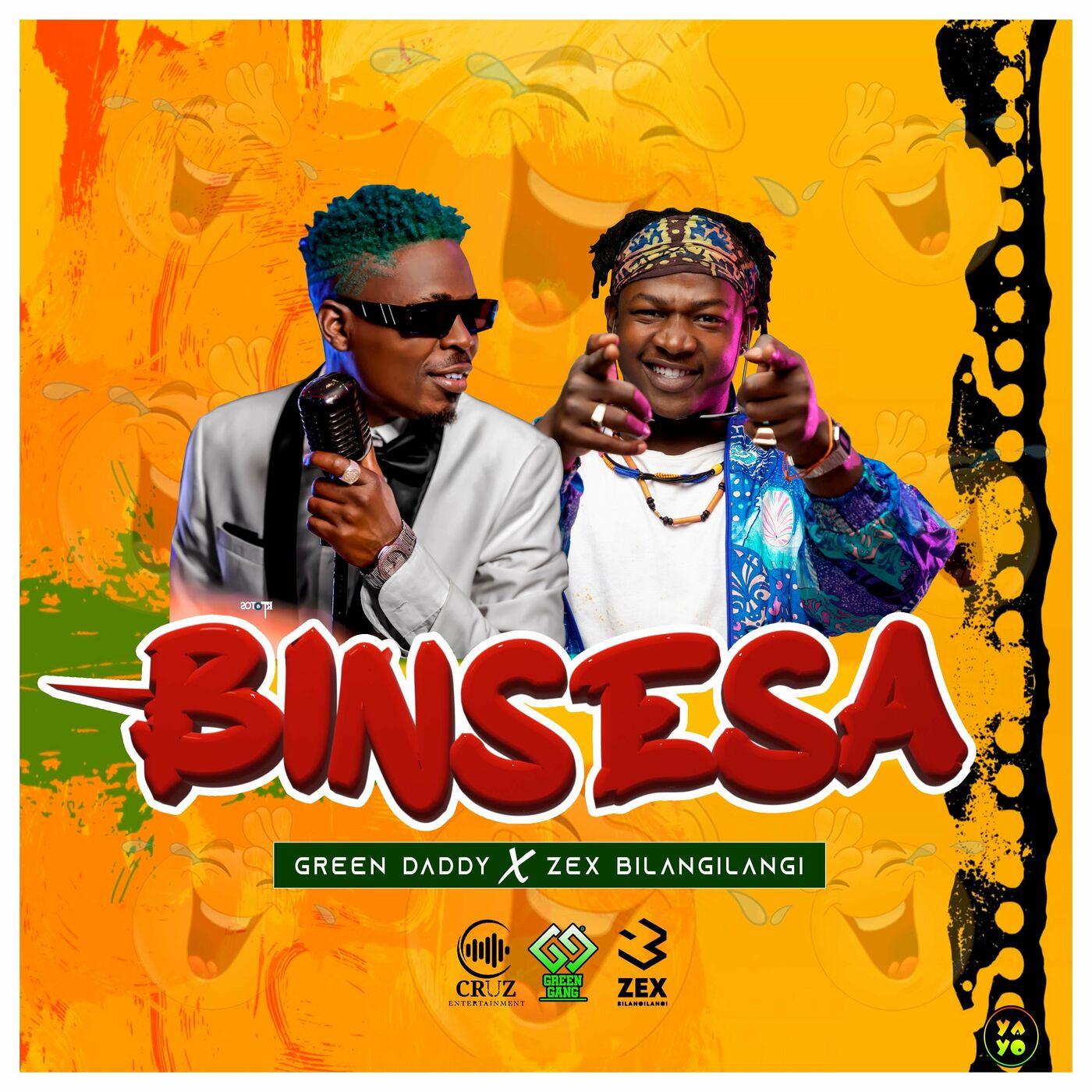 green-daddy-binsesa-album-cover