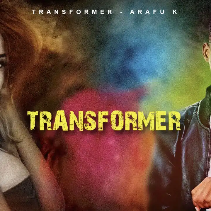 arafu-k-transformer-album-cover