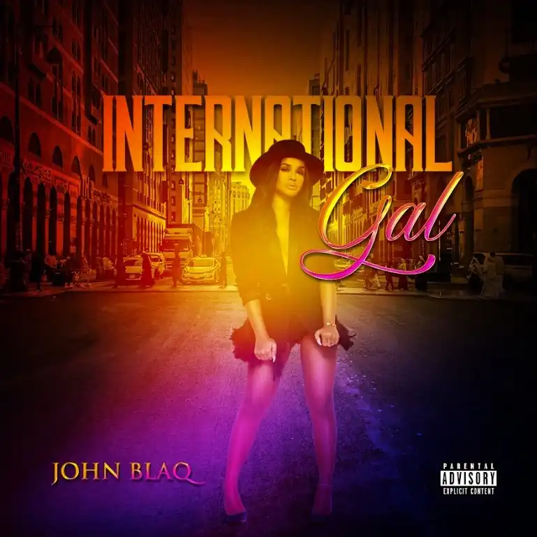 john-blaq-international-gal-album-cover