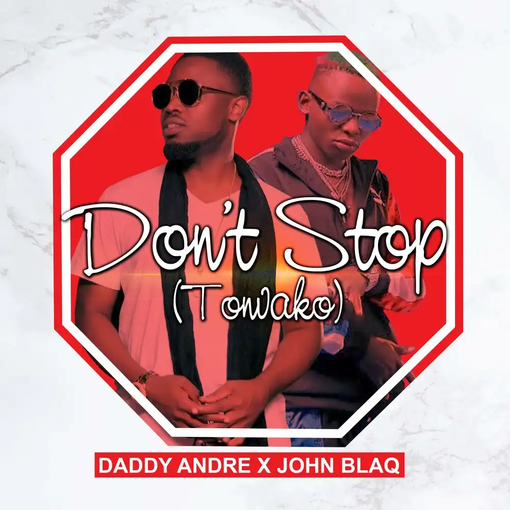 john-blaq-dont-stop-album-cover