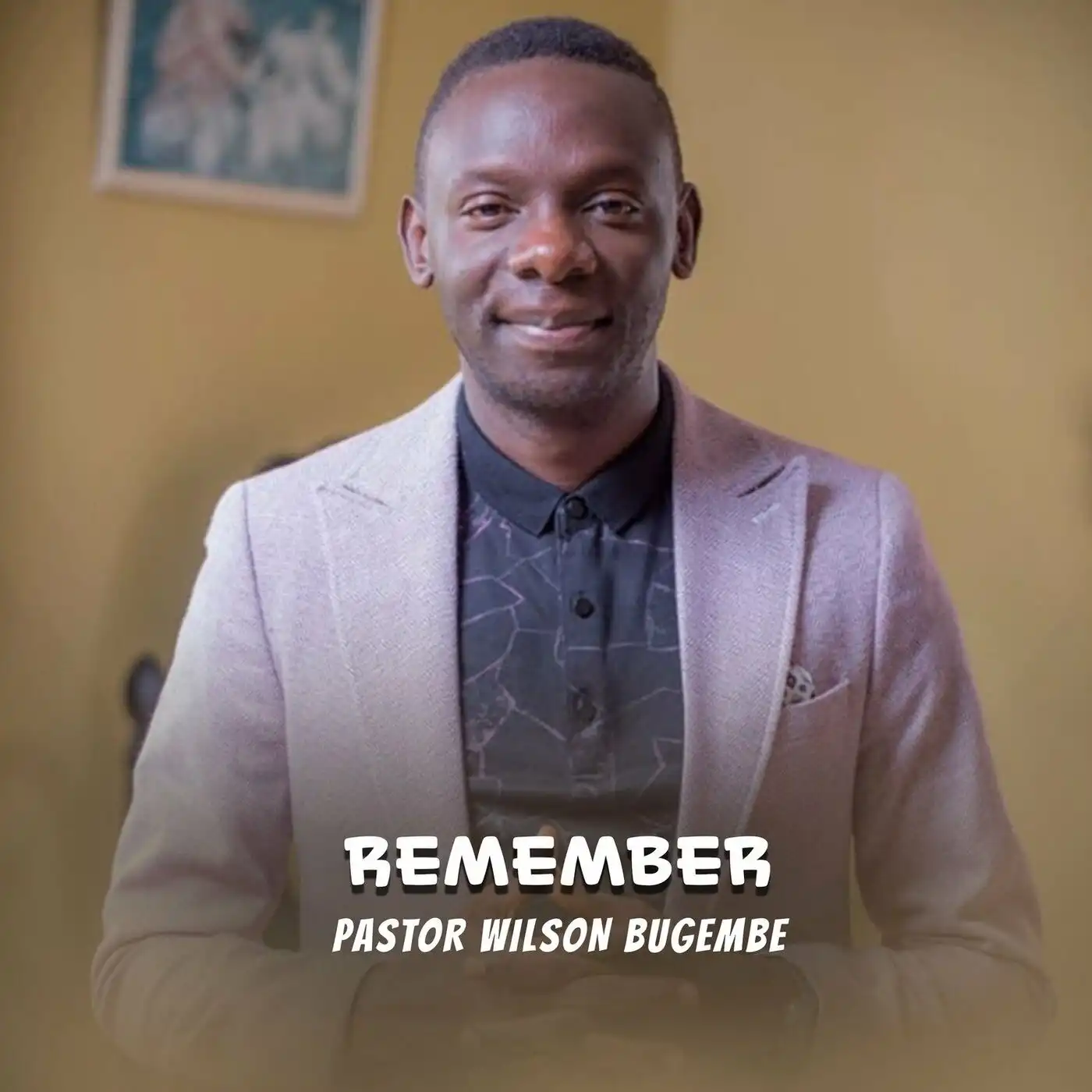 pastor-wilson-bugembe-remember-album-cover