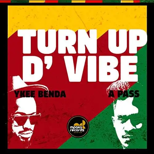 ykee-benda-turn-up-the-vibe-album-cover