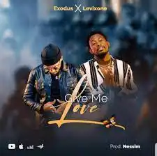 levixone-give-me-love-album-cover